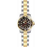 Invicta OCEAN VOYAGE 47641 - Montres-bracelets automatiques pour hommes - Automatique - Acier inoxydable avec noir