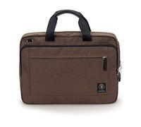 Invicta Office Bag - Brown - Laptop Holders up to 15.6 "- Shoulder Strap - Men Women
