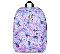 Invicta Ollie Fantasy, sac à dos unique, lilas, poche porte-bouteille, poche pour PC 14", sac à dos d'école, fille et fille, lilas, Taglia unica, Moderne
