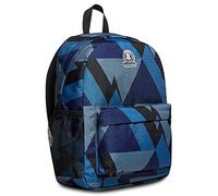 Invicta Ollie Single-Compartment Backpack, Blue Mountain, Blue, School & Leisure