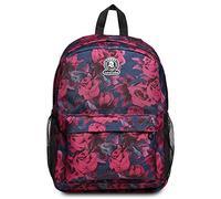 Invicta Ollie Single-Compartment Backpack, Roses, Pink, School & Leisure