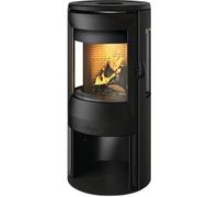 Invicta Poêle à bois P948837 Acier 8 kW Anthracite