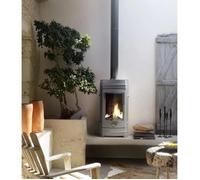 Poêle à bois 10kW Cassine INVICTA - 6147-44 INV