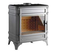 Poêle à bois fonte Siam 8-18kW Bûches 60cm 9170-44