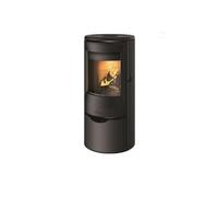Invicta Poêle à bois Neosen étanche Plus P948838 8 kWatts Noir