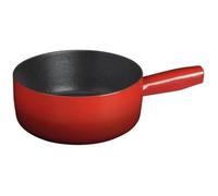 INVICTA Poêlon fonte émaillée - Ø 24 cm - Rouge rubis