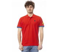 Invicta - Polo Piquet 4452284U - Homme - Tops - Rouge - Taille: L