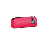 Invicta Porte-Stylo avec Logo d'école - GRS, Rose, Fille et Fille - Trousse d'école, Rose, Dimensions : 21,5 x 7 x 6 cm, école, Rose, DIMENSIONI: 21,5X7X6 cm, école
