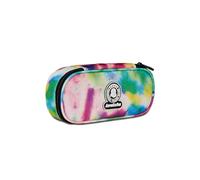 Invicta Porte-Stylo Scolaire Round Plus Fantasy, Rose et Violet, Compartiment Mono avec Organisateur, école et Loisirs, Enfants et Adolescents, Rose, Scolaire