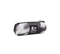 Invicta Porte-stylos, Nose Pencil Bag, Noir, sérigraphie, Porte-Stylo Scolaire, Shade Black, DIMENSIONI: 20,5x4,5x4,5 cm, école