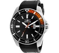 Invicta Pro Diver 21392 Montre Homme - Entanche - Analogique - mouvement à quartz - acier inoxydable avec cadran noir - 48mm