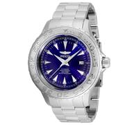 Invicta Pro Diver 2301 Montre Homme - Entanche - Analogique - mouvement automatique - acier inoxydable avec cadran bleu - 46mm