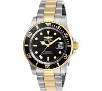 Invicta Pro Diver 26973 Montre Homme - Entanche - Analogique - mouvement à quartz - acier inoxydable avec cadran noir - 40mm