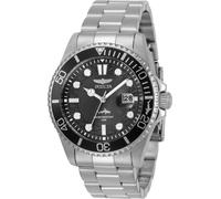 Invicta Pro Diver 30018 Montre Homme - Entanche - Analogique - mouvement à quartz - acier inoxydable avec cadran noir - 43mm
