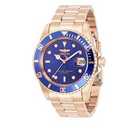 Invicta Pro Diver 30601 Montre Homme - Entanche - Analogique - Mouvement Automatique - Acier Inoxydable avec Cadran Bleu - 42mm