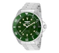 Invicta Pro Diver 35719 Montre Homme - Entanche - Analogique - mouvement automatique - acier inoxydable avec cadran vert - 47mm