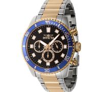 Invicta Pro Diver 46059 - Montres-bracelets pour hommes - Quarz - Stainless Steel ? avec cadran noir