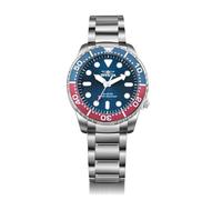 Invicta Pro Diver 47219 Montre Homme - Entanche - Analogique - Mouvement à Quartz - Acier Inoxydable avec Cadran Bleu - 48mm
