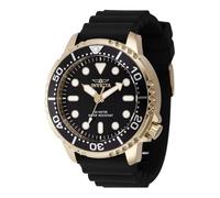 Invicta Pro Diver 47226 Montre Homme - Entanche - Analogique - Mouvement à Quartz - Acier Inoxydable avec Cadran Noir - 48mm