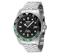 Invicta Pro Diver 48387 Montre Homme - Entanche - Analogique - Mouvement à Quartz - Acier Inoxydable avec Cadran Noir - 47mm