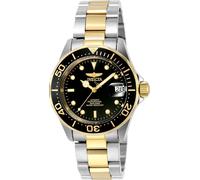 Invicta Pro Diver 8927 Montre Homme - Entanche - Analogique - mouvement automatique - acier inoxydable avec cadran noir - 40mm