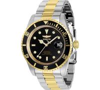 Invicta Pro Diver 8927OBXL - Montre-bracelet automatique pour hommes - acier inoxydable avec cadran noir - 43mm