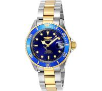 Invicta Pro Diver 8928OB Montre Homme - Entanche - Analogique - mouvement automatique - acier inoxydable avec cadran bleu - 40mm