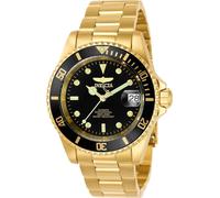 Invicta Pro Diver 8929OB Montre Homme - Entanche - Analogique - mouvement automatique - acier inoxydable avec cadran noir - 40mm
