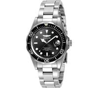 Invicta Pro Diver 8932 Montre - Entanche - Analogique - mouvement à quartz - acier inoxydable avec cadran noir - 37mm