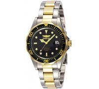 Invicta Pro Diver - Montre Quartz en Acier Inoxydable - 37 mm, Argent