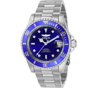 Invicta 9094 Pro Diver Unisex Uhr Edelstahl Automatik blauen Zifferblat