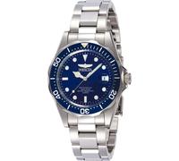 Invicta Pro Diver 9204 Montre - Entanche - Analogique - mouvement à quartz - acier inoxydable avec cadran bleu - 37mm