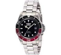 INVICTA Pro Diver 9403 Montre Homme - Entanche - Analogique - Mouvement Automatique - Acier Inoxydable avec Cadran Noir - 40mm