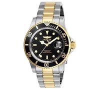 Invicta Pro Diver - Montre Homme Quartz en Acier Inoxydable - 40 mm, Bicolore / Noir
