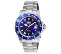 Invicta Pro Diver Montre Homme mouvement à quartz en acier inoxydable - 40mm