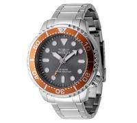 Invicta Pro Diver Montre Homme Mouvement à Quartz en Acier Inoxydable - 48mm