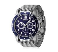 Invicta Pro Diver Montre Homme Mouvement à Quartz en Acier Inoxydable - 48mm