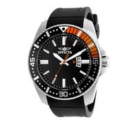 Invicta Pro Diver Montre Homme mouvement à quartz en acier inoxydable - 48mm