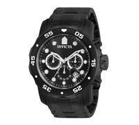 Invicta Pro Diver SCUBA - Montre Homme Quartz en Acier Inoxydable - 48 mm, Noir