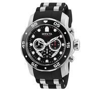 Invicta Pro Diver Montre Homme mouvement à quartz en acier inoxydable - 48mm