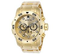 Invicta Pro Diver SCUBA - Montre Homme Quartz en Acier Inoxydable - 48 mm, Or
