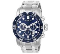 Invicta Pro Diver Montre Homme mouvement à quartz en acier inoxydable - 48mm