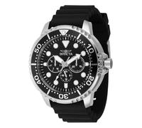 Invicta Pro Diver Montre Homme Mouvement à Quartz en Acier Inoxydable - 48mm