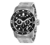 Invicta Pro Diver Montre Homme mouvement à quartz en acier inoxydable - 48mm