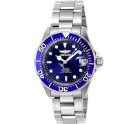 Invicta 9094 Pro Diver Unisex Uhr Edelstahl Automatik blauen Zifferblat