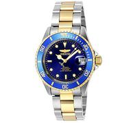 Invicta Homme Analogique Automatique Montre avec Bracelet en Acier Inoxydable Plaqué 8928OB
