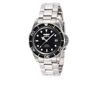 Invicta Pro Diver - Montre Homme Automatique en Acier Inoxydable - 40 mm, Argent / Noir