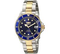 Invicta Pro Diver 17045 Montre Homme - Entanche - Analogique - mouvement automatique - acier inoxydable avec cadran bleu - 40mm