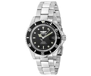 Invicta Pro Diver Montre Homme mouvement automatique en acier inoxydable - 40mm