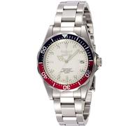 Invicta Pro Diver Montre mouvement à quartz en acier inoxydable - 37mm